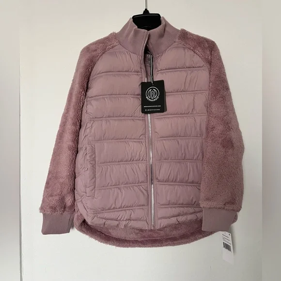 Bernardo mixed media puffer jacket - Picture 2 of 4